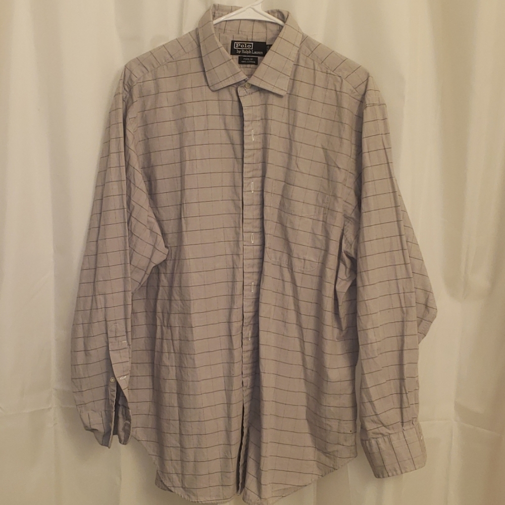 Ralph Lauren Polo Shirt Philip 100% Cotton